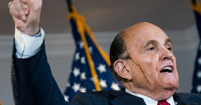 Since there was no NATIONAL ANTHEM BEING PLAYED - should the Trump Attorney be the one who should leave the country for all what HE DID?