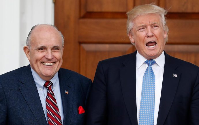 Since there was no NATIONAL ANTHEM BEING PLAYED - should the Trump Attorney be the one who should leave the country for all what HE DID?
