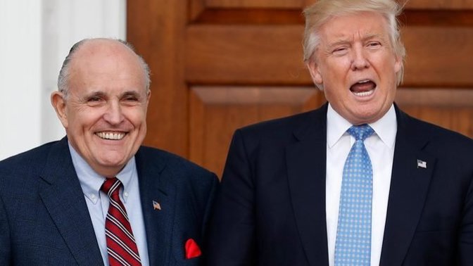 Since there was no NATIONAL ANTHEM BEING PLAYED - should the Trump Attorney be the one who should leave the country for all what HE DID?