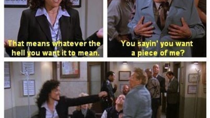 What are your favorite Seinfeld memes or quotes?