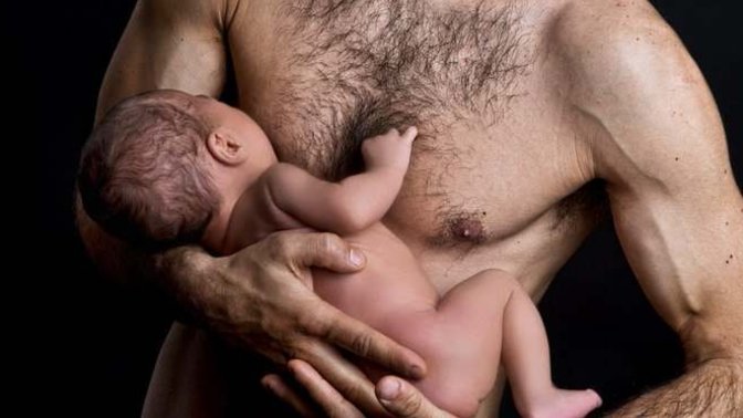 Did you know that men have the ability to lactate?