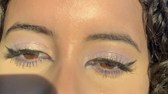 Did I do a good job copying this look?