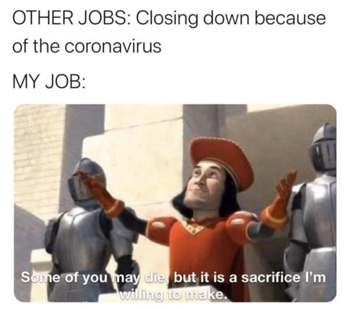 Which of these covid memes do you like the most?