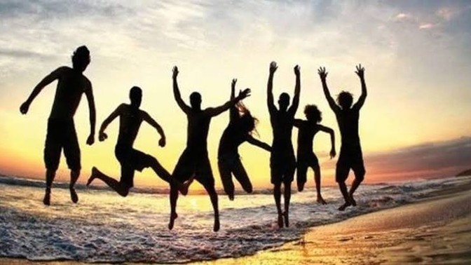 Is your partner entitled to decide who you hang out with?