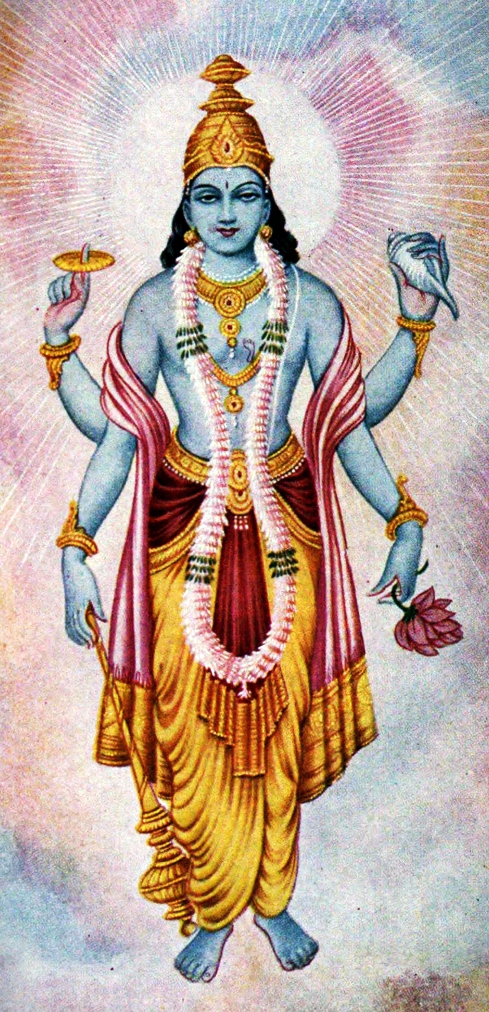 Do you believe in Vishnu?
