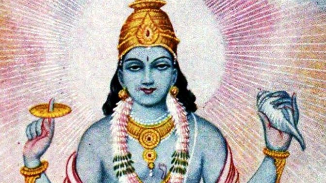 Do you believe in Vishnu?