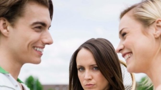 Did you ever find yourself feeling jealous of other couples & relationships?