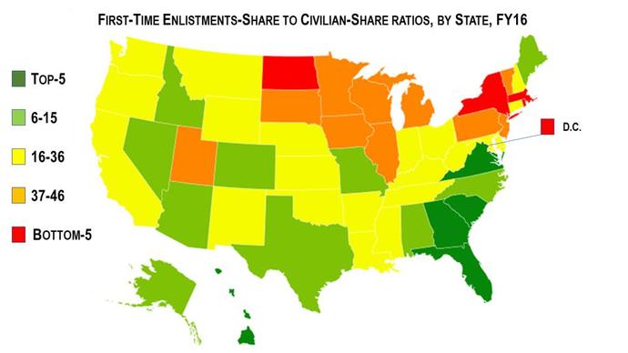 Does the US Military generally lean to the Left or the Right, Politics-wise?