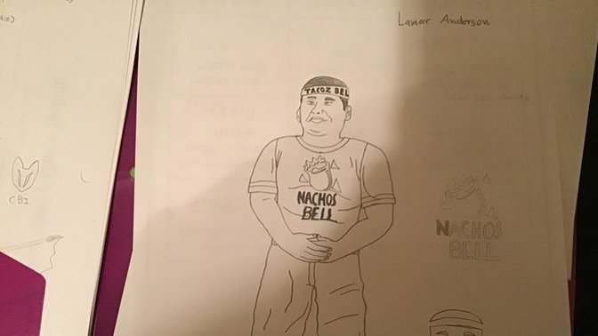 Here’s “Black Boi”, his official name is Lamar Anderson?