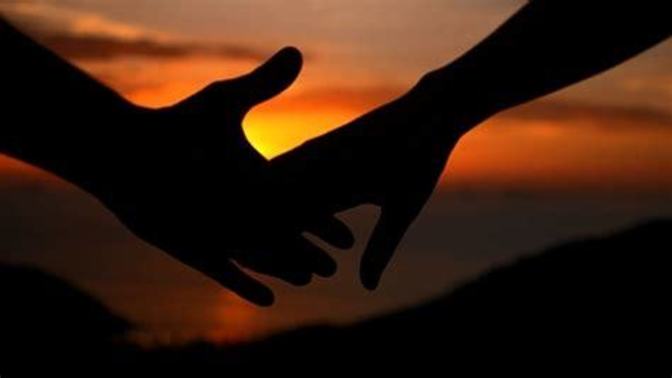 Do you like holding hands with your loved one?