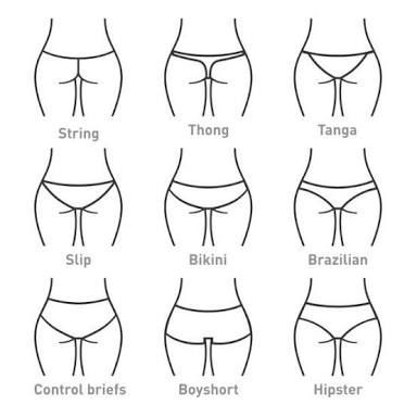 What is your favourite bikini bottom style?