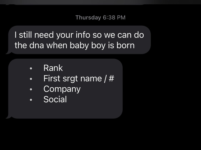 Is my ex trying to put me on child support?