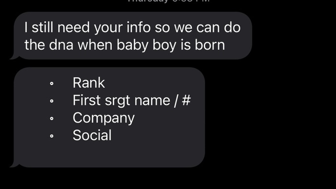 Is my ex trying to put me on child support?