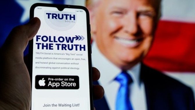 Are you going to download and join Truth Social?