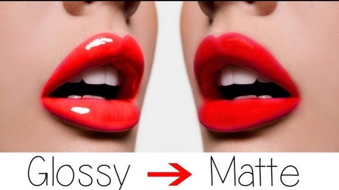 For Guys & Girls Do you prefer wet-look glossy lipstick, or matte-look?