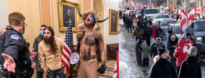 Liberals: Of the two insurrections which has you most frightened and needing your safe space?