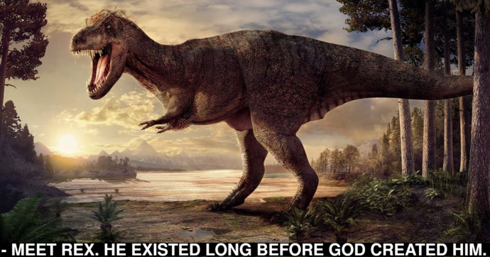 Do you believe God created the world?