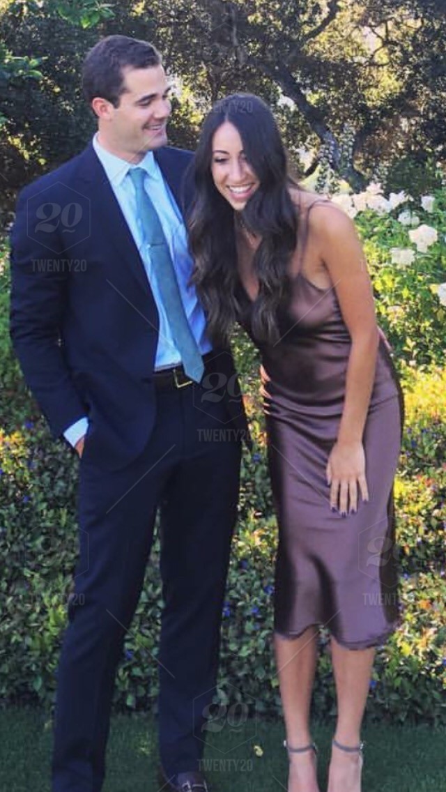Couple at a wedding