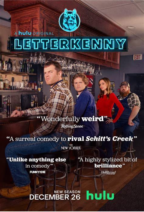 Do any of you ever watch Letterkenny?