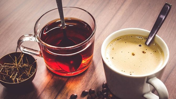 Do you prefer coffee or tea?