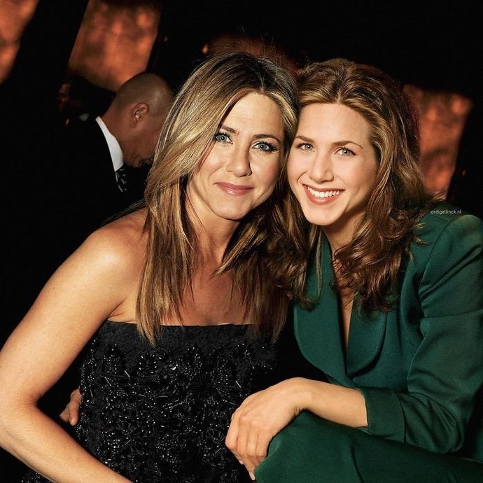 What is your opinion on photos of the same actor/actress at different ages is awesome?