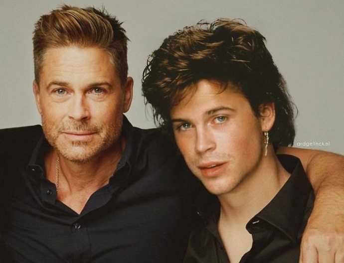What is your opinion on photos of the same actor/actress at different ages is awesome?