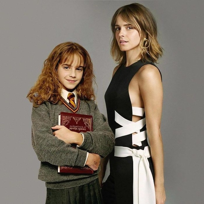 What is your opinion on photos of the same actor/actress at different ages is awesome?