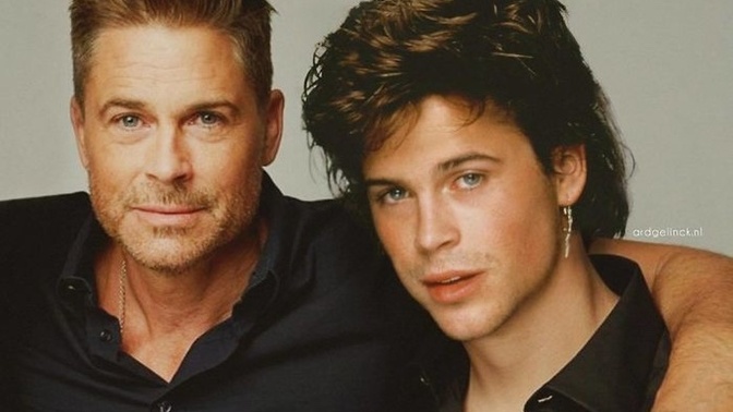What is your opinion on photos of the same actor/actress at different ages is awesome?