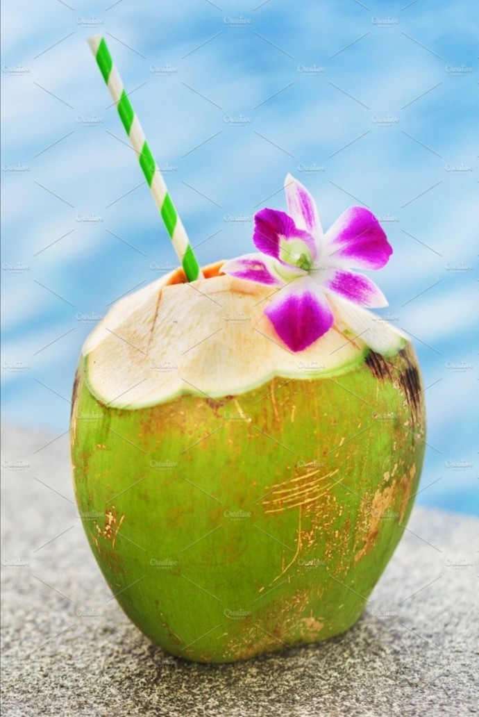 Do you like coconut juice?