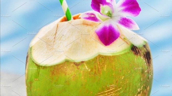 Do you like coconut juice?