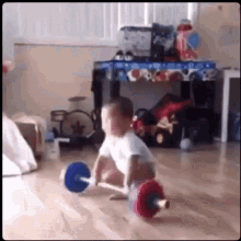Why do some people slam weights in the gym?