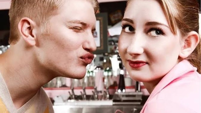 Which weird places has someone tried flirting with you?