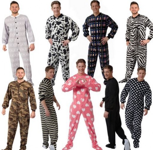 Guys, would you ever be caught dead in a onesie?