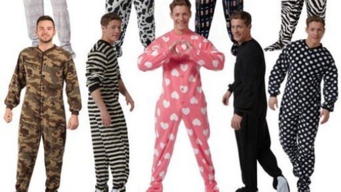 Guys, would you ever be caught dead in a onesie?