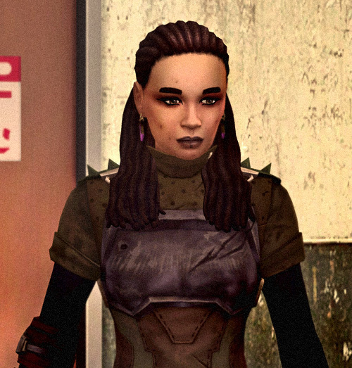 Luftmadchen, unmasked.