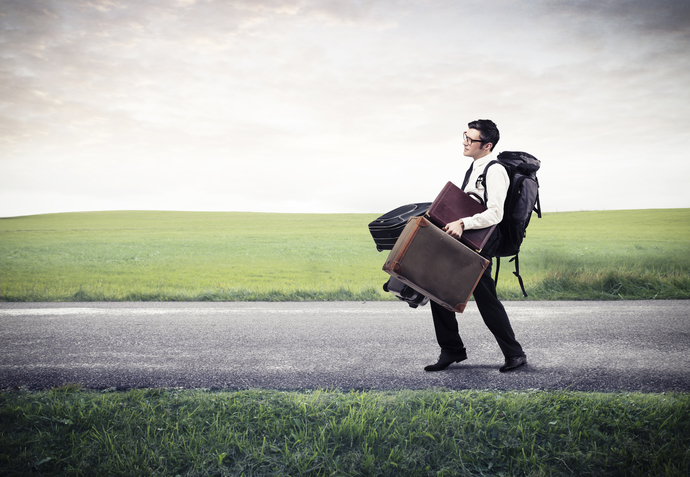 Do you carry too much baggage to have a healthy relationship?
