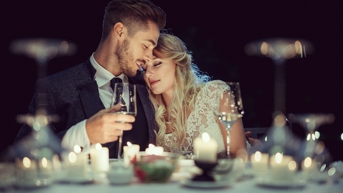 What is the most romantic date you have ever been on?