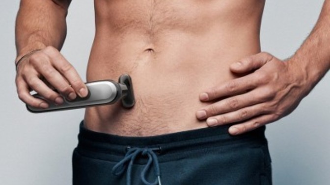 Does the man who gets his body hair mean he's gay?