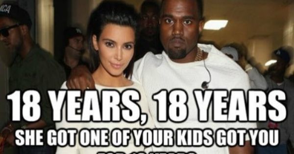 Kanye West shows what happens to a man when he wifes up a narcissistic ho. Agree?