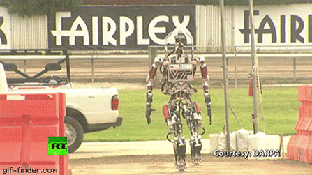 This robot has more rhythm than I do 😞