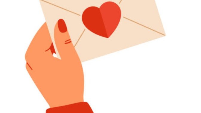 Girls, I gave my admirer a valentine poem, did I do the right thing?