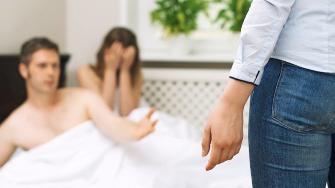 What makes a guy leave his wife for his mistress especially if she’s a downgrade?