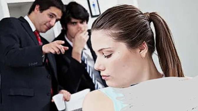 If a guy makes fun of a girl behind her back.. while hanging out with his male friends…? What does that mean? Is he sexis? Is he into her?