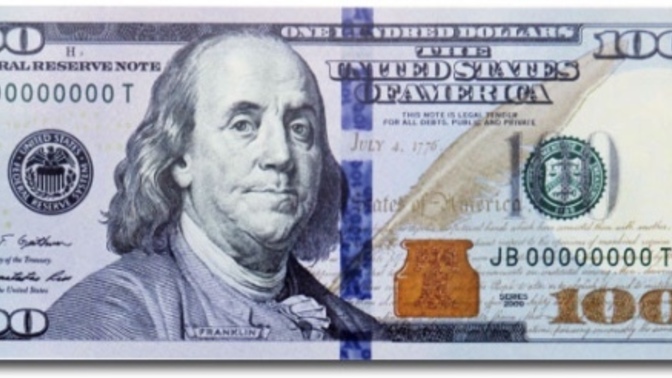 Why is Ben Franklin on the $100 bill?