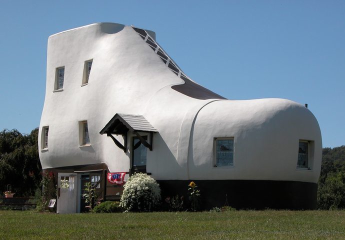 What if the house is actually a shoe?