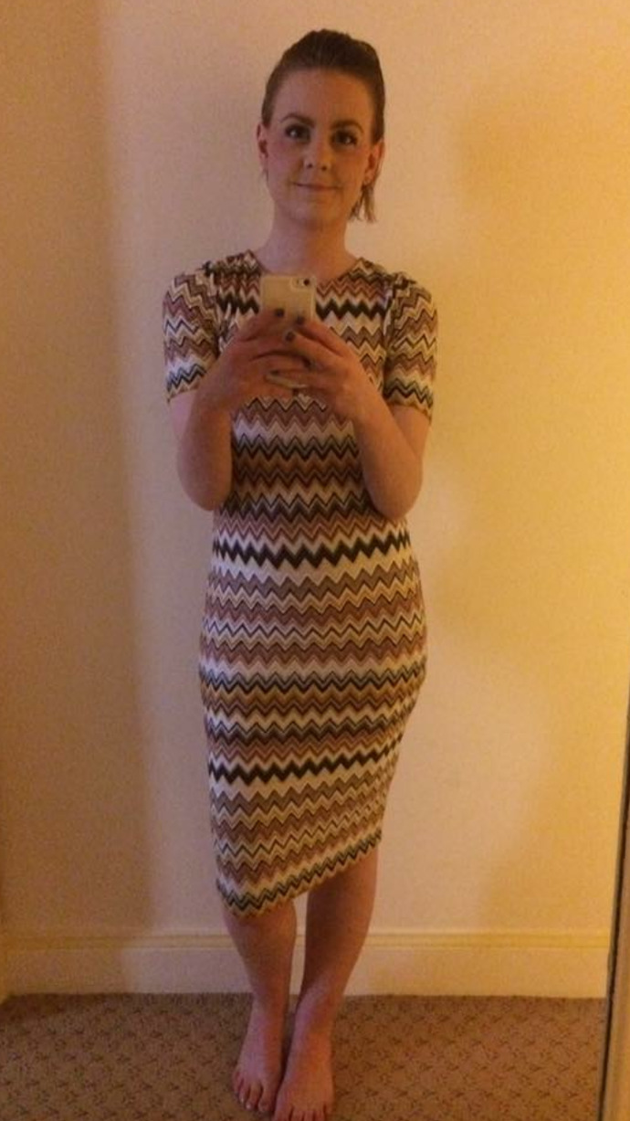 Hows this dress? Would it be okay to wear something like that on first date? Or would it look too prude?