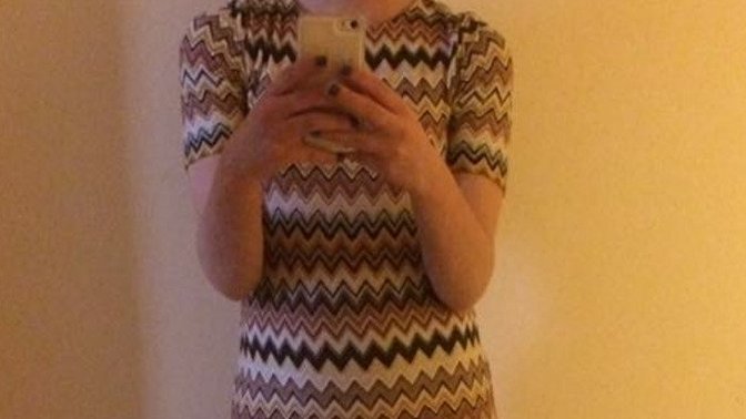 How's this dress? Would it be okay to wear something like that on first date? Or would it look too prude?