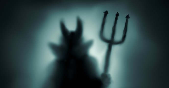 If evil entities are real, then God is real?