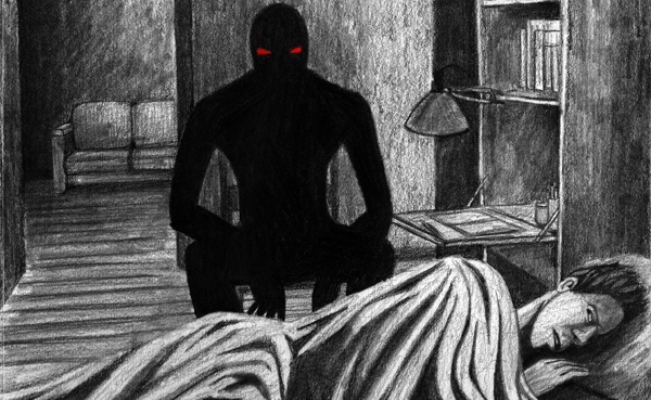 If evil entities are real, then God is real?