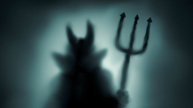 If evil entities are real, then God is real?